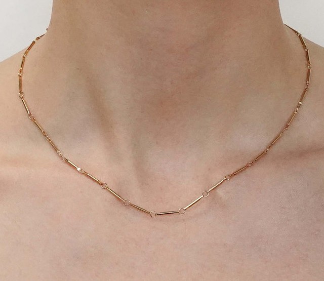 CHARM BAR necklace