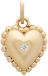 Bubble Heart Charm