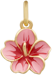 Light Pink Hibiscus Charm