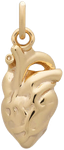 Organ Heart Charm