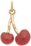 Red Cherries Charm