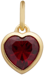 Red Heart Charm