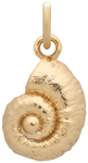 Spiral Shell Charm