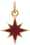 Wine Star Charm